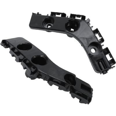 Set Voorbumpersteunen 55079229AD Links Rechts Bumperhouder voor Grand Cherokee WK2 black