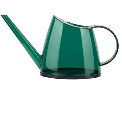 Pulvérisateur de fleurs de jardin à découvert à la mode Arrosoir couleur bonbon à long bec 1,2 L (vert) Green blue
