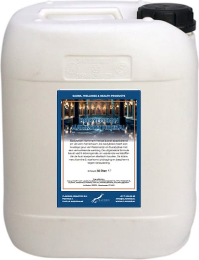 Bodylotion Hammam Herbal 10 Liter - navulling