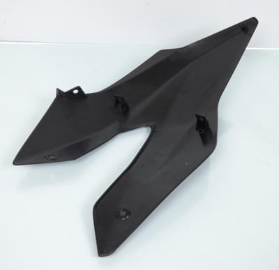 Origineel linkerschepje voor aprilia 125 rx motorfiets na 2018 86596100w0n / 865961 / zwart nieuw