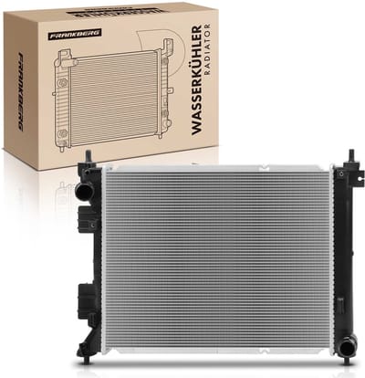 Frankberg 1x radiator waterkoeler motorkoeler voor Hyundai i