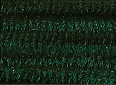 Chenilledraad Folia 50cm lang - 10 stuks dennengroen