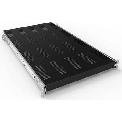 Hammond Electronics RSVS1918BK1 RSVS1918BK1 Ladeblad Belucht (l x b x h) 44 x 483 x 457 mm Plaatstaal Zwart 1 stuk(s)