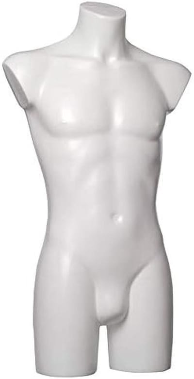 Heren Etalagepop Torso met Been Aanzet voor Kledingpresentatie