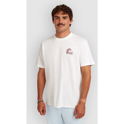O'Neill heren O-hals shirt originals 70's graphic wit