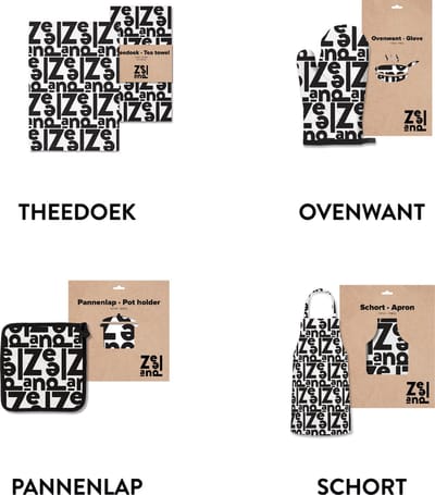 Zeeland keukentextiel voordeelpakket - Souvenirs Nederland