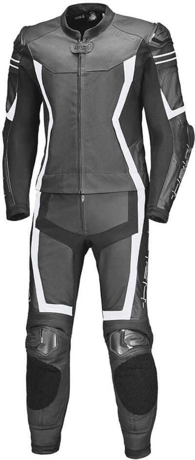 Held Street-Rocket Pro Zwart Wit 2-Delig Motorpak - Racepak