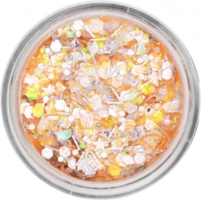 PXP pressed chunky glitter cream orange candy 10 ml