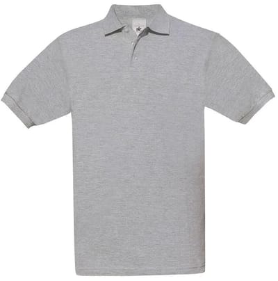 Polo B&C Safran Piqué