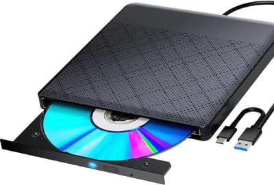DailySupplies® DVD Speler met HDMI - Blu Ray Spelers - Externe DVVD Speler - Zwart