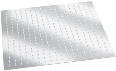 Azomor® Stijlvolle en Grote Regendouchekop van Roestvrij Staal met Chromen Afwerking