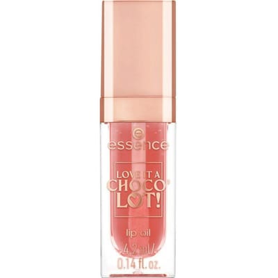 Essence Lipoil Love it A Choco' Lot! 01 Oh So Chocolatey! 4,2ml - LIMITED