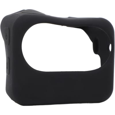 Actiecamera Beschermhoes Sleeve Antislip Krasbestendig Siliconen Beschermhoes Cover voor zwart