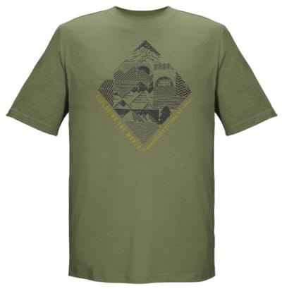 KILLTEC - KOS 24 Men TSHRT - Green - Size XL