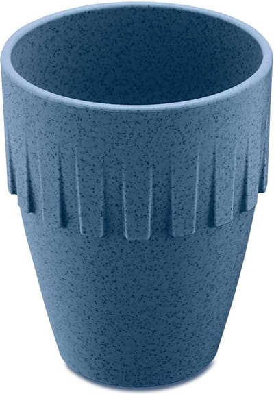 Cappuccinobeker, 0.3 L, Organic Diep Blauw - Koziol | Connect Coffee