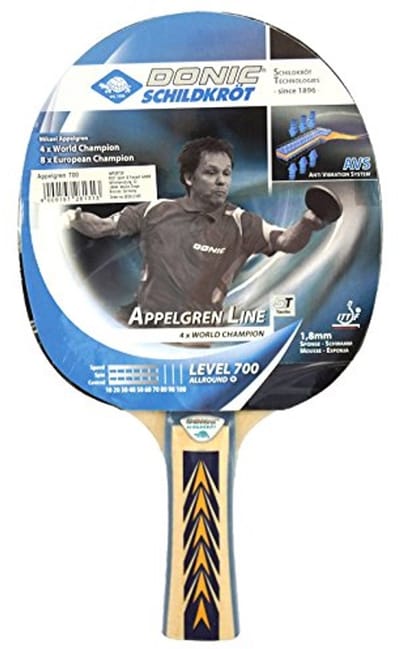 Tafeltennis Borstel 3-Sterren Met Vloerkleed Originele Maat