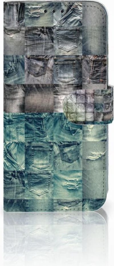 Wallet Case met Pasjes Honor 10 Lite Spijkerbroeken