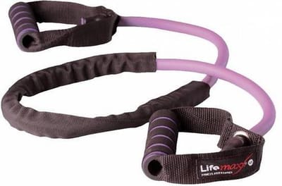Lifemaxx Training tube - Weerstandsband level 5 - purple