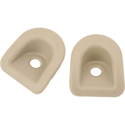 2 Pièces Œillet de Bouton de Verrouillage de Porte 7R3Z 63220A51 AC Gauche Panneau de Garniture de Porte Conducteur Lunettes Remplacement pour Ford Mustang 2006‑2014 beige