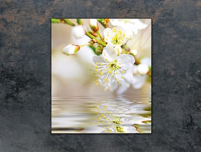 TMK ArtDeko - Glazen Snijplank - 45x52 cm - Hartglas - Decoratief
