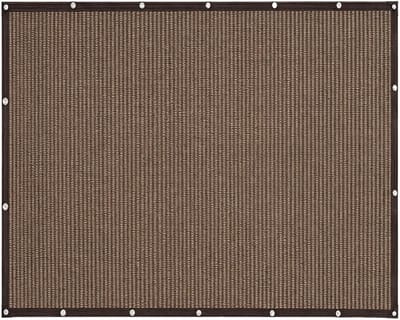 Schaduwdoek Gaas - Zonnebrandnet Tuin - Buiten Beschermen - Ademend Mesh - 3x4 Meter - Grijs