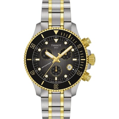 Tissot T-Sport T1202172206100 Seastar 1000 Chrono Horloge