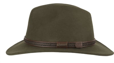 Hatland Ashford - Hoed - Unisex - Groen - Maat L