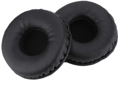 JHUBERS- Oorkussens 70 mm universeel - Vervangend hoofdtelefoonkussen - Zacht schuimkussen - Headset-beschermhoes - On-ear hoofdtelefoon - Comfortabel en duurzaam - Hoofdtelefoon Kussens