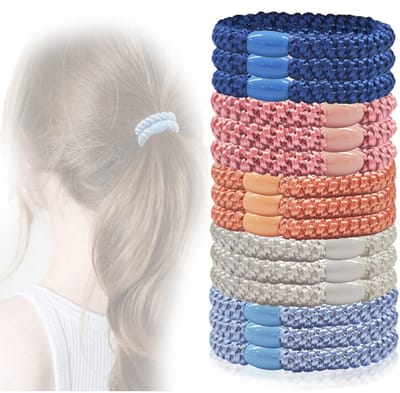 CRLYN® Haarelastiekjes Meisjes - Haaraccessoires Meisjes - Kinder Haarelastiekjes