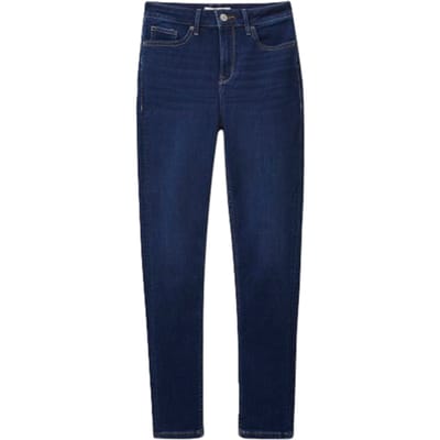 White Stuff Amelia Skinny Jeans Mid Denim Maat: 10 LONG | Skinny Jeans Outlet | Dames | Blauw