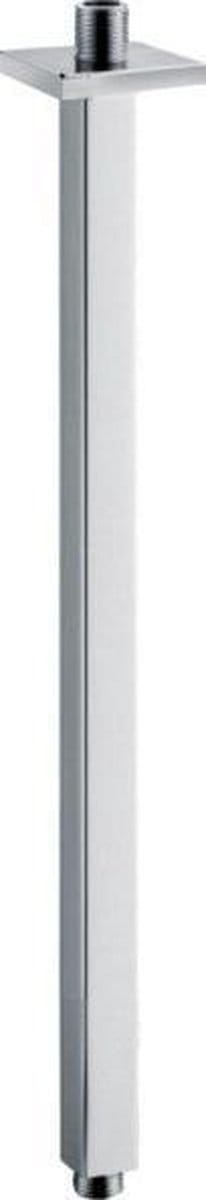 Wiesbaden Rombo douchearm met plafondbevestiging 15 cm chroom