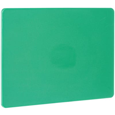 HENDI Duurzame snijplank – HACCP norm – dubbelzijdig – groen – 530x325x10 mm