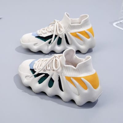 Octopus Kokosschoenen Damesschoenen Casual Schoenen Dames Zomer Damesschoenen Lichtgewicht Ademend Ins Trendy Schoenen 38 gray