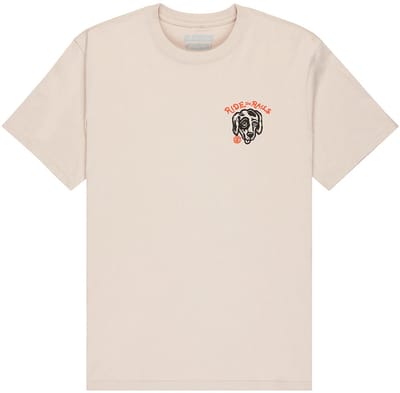 Element Timber Hobos T-shirt Met Korte Mouwen Beige S Man