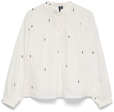 VERO MODA - VMIRIS LS TOP NOOS - Dames - Blouses