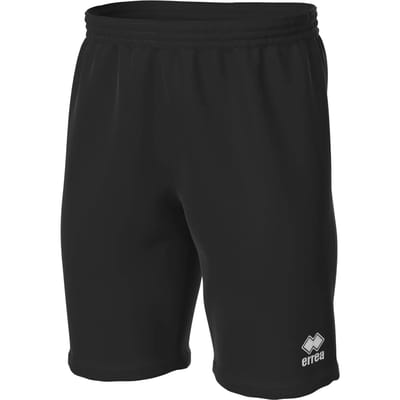 Errea Sportbroekje - Unisex - Knie model - Zwart - Maat XS
