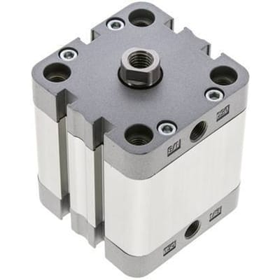 ISO 21287 Compacte Dubbelwerkende Cilinder 50-30mm - Magnetisch