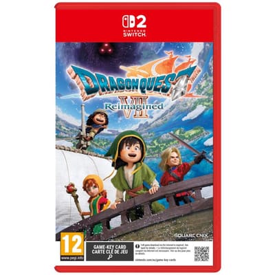 Nintendo Switch 2 Switch 2 Dragon Quest VII Reimagined Games