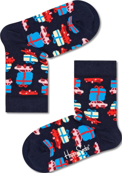 Happy Socks sokken kids holiday shopping blauw