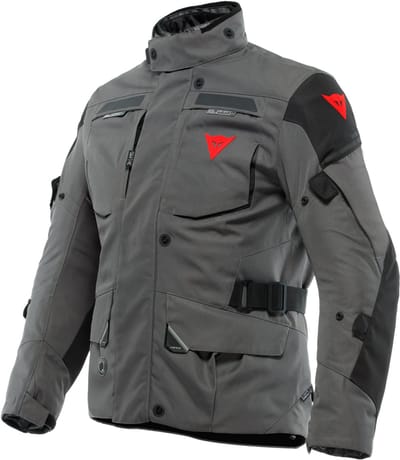 Dainese Splugen 3L D-Dry Jas Ijzer Gate Zwart - Maat 44 - Jas