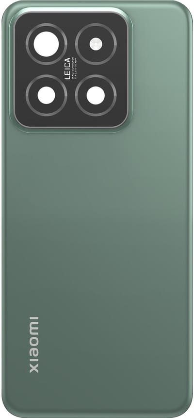 Xiaomi, Achterruit voor Xiaomi 14 Origineel Service Pack, Groen