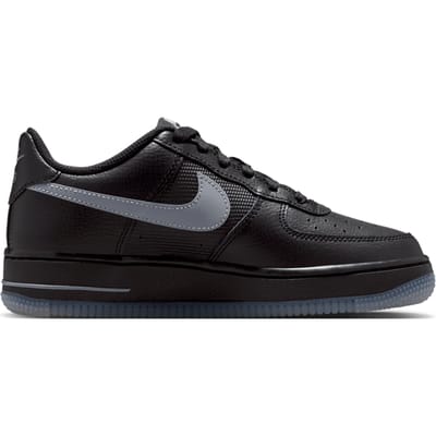 Nike Air Force Kindersneakers - Zwart - Maat 36 - Leer