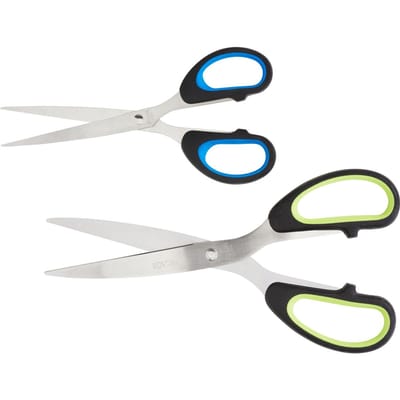 VBS Schaar "Soft-Grip", set van 2