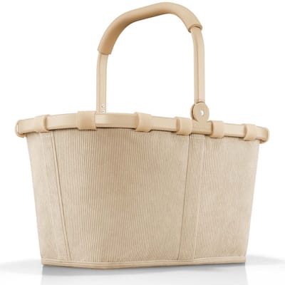 Reisenthel Carrybag Boodschappenmand - 22L - Frame Cord Sand Beige