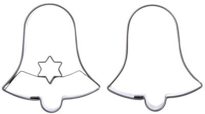 Orion - Serie - Stalen Koekjes Uitsteekvorm - 4,6 cm - Klokvorm - Duurzaam