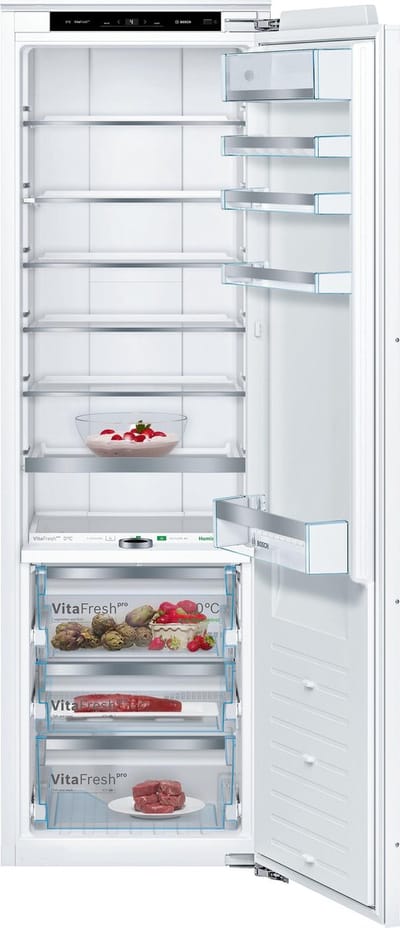 Bosch Serie 8 Integreerbare koelkast 177.2 x 55.8 cm Vlakscharnier
