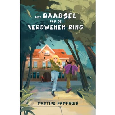 Het Raadsel Van De Verdwenen Ring - Martine Kamphuis