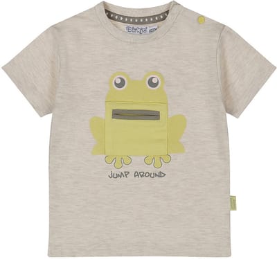 Dirkje-Jongens T-Shirt SS-Off White