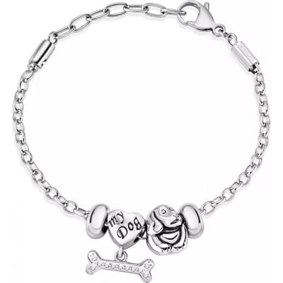 Morellato Drops roestvrijstalen SCZ716 damesarmband white