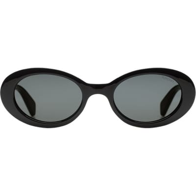 KOMONO Ana Zonnebrillen Dames - Zwart - Maat ONESIZE